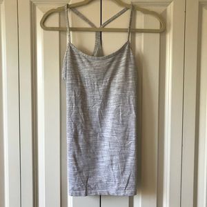 Lululemon Power Y Fitted Racerback Tank Top